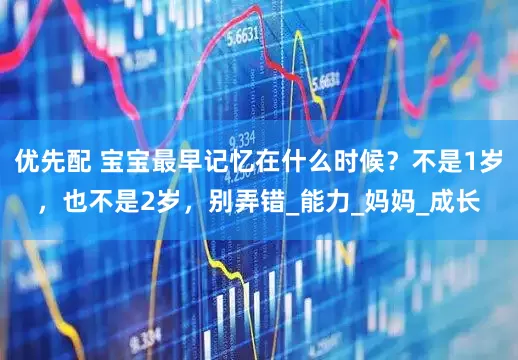 优先配 宝宝最早记忆在什么时候？不是1岁，也不是2岁，别弄错_能力_妈妈_成长